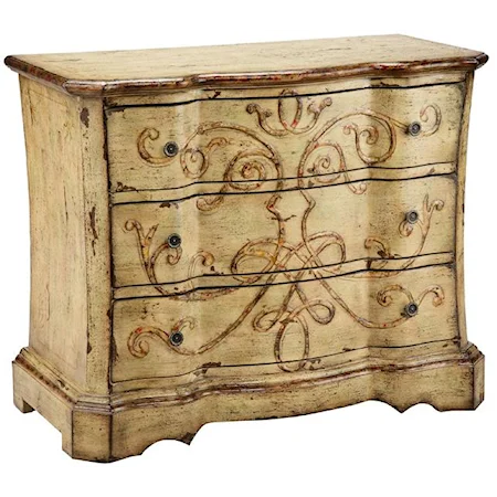 Accent Chest w/ 3 Drawers